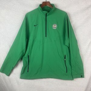 Nike Green Windbreaker Jacket
